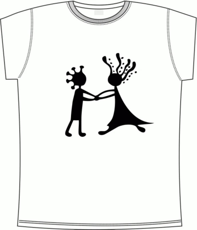танцевальные: dance people funny 1 white